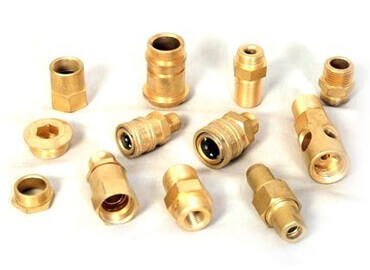 Brass Gas Parts Manufacturer
